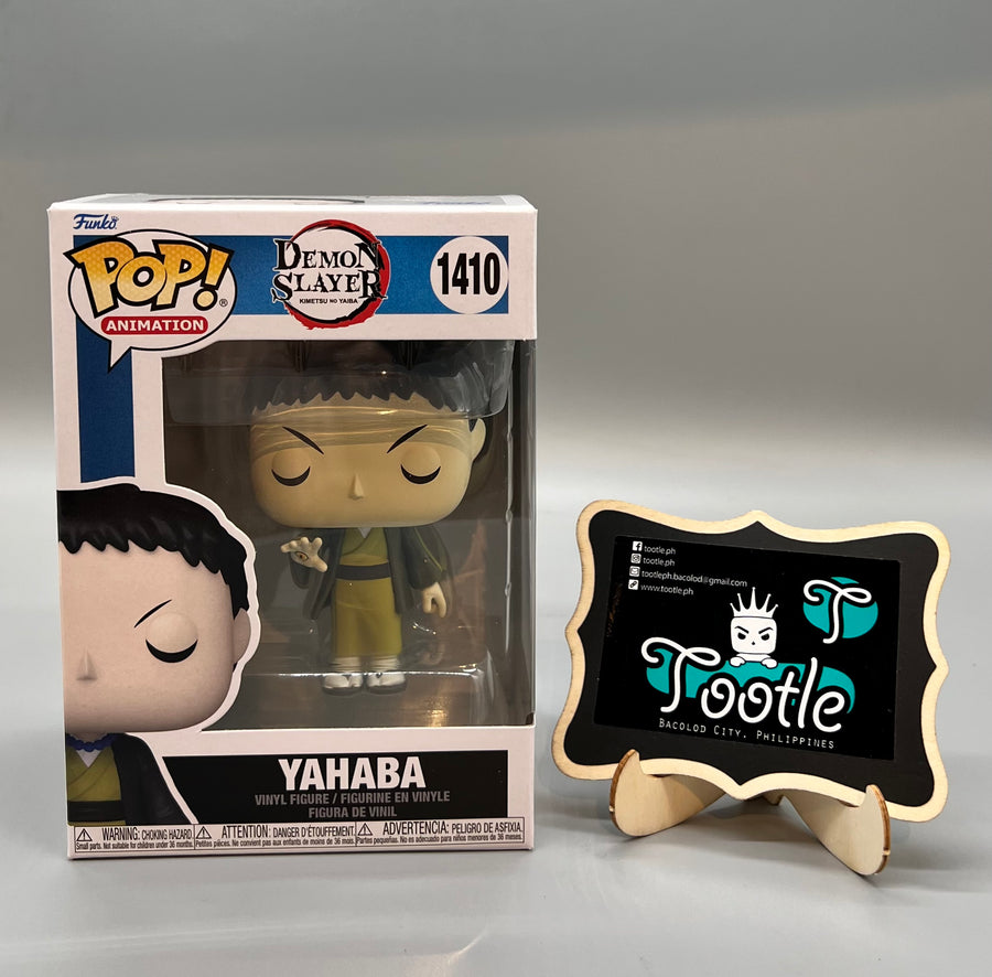 YAHABA Demon Slayer 1410 Funko Pop Animation Tootle ph