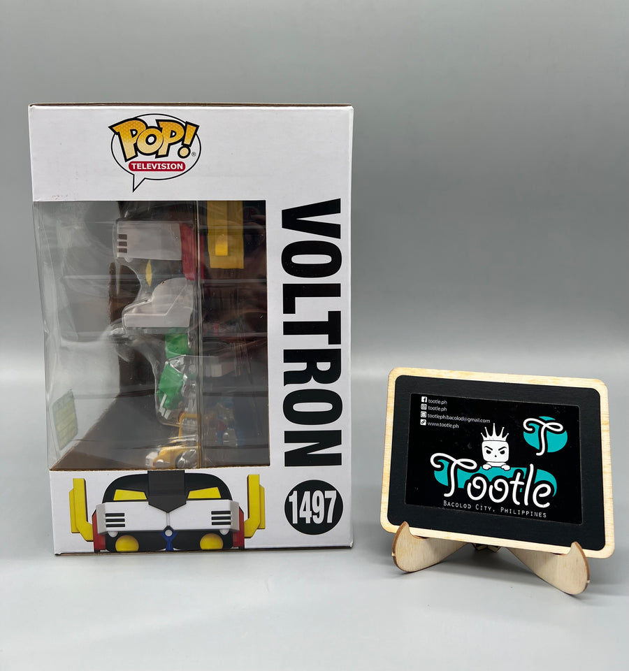 VOLTRON 1497 Funko 2024 Summer Convention LE  Super Sized Funko Pop TVTootle Ph