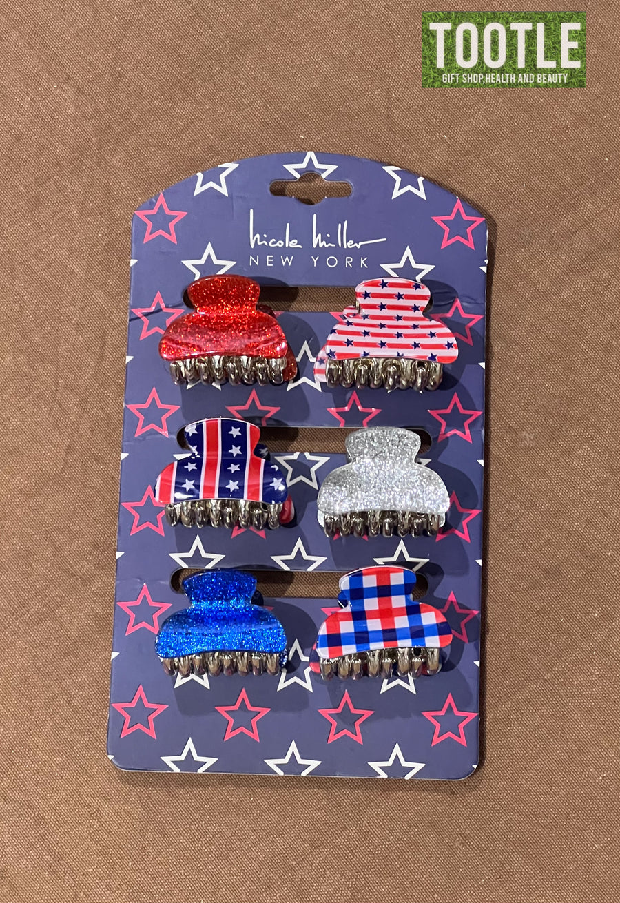 Nicole Miller USA Hair Clamp Small