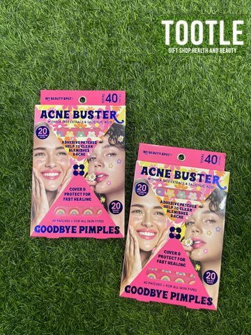 My Beauty Spot Acne Bust 40 Patches