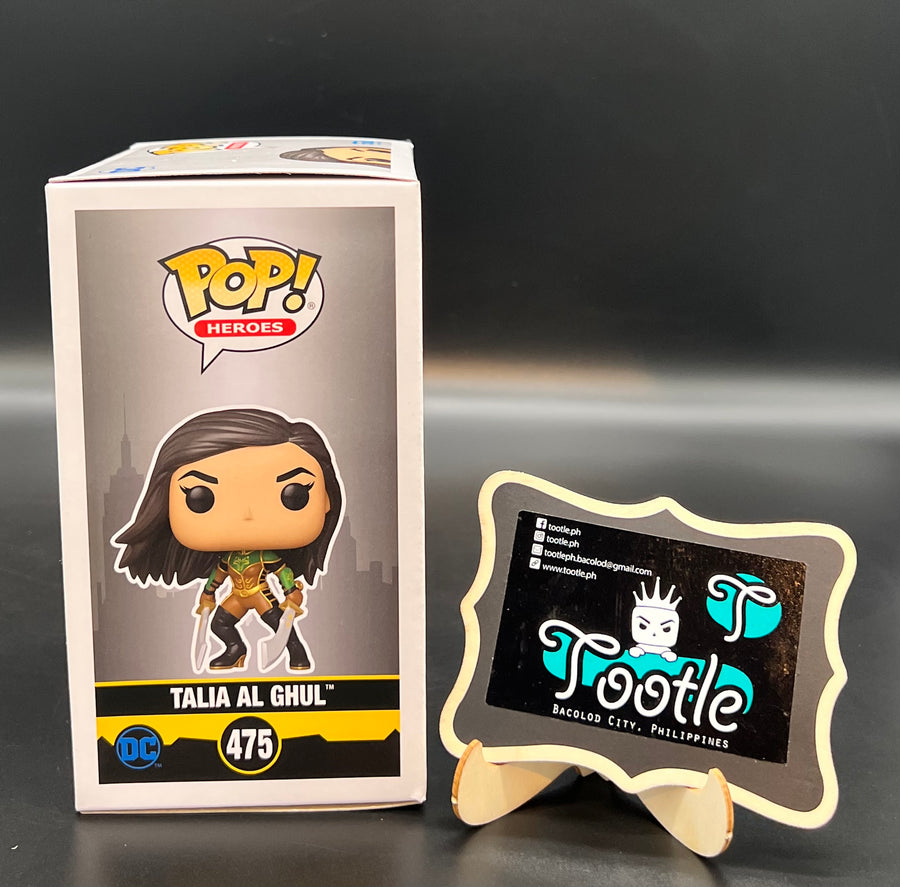 TALIA AL GHUL 475 Funko 2023 Summer Convention LE BATMAN Funko Pop Heroes Tootle ph