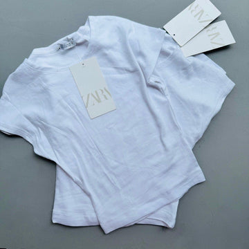 Zara White Shirt Small