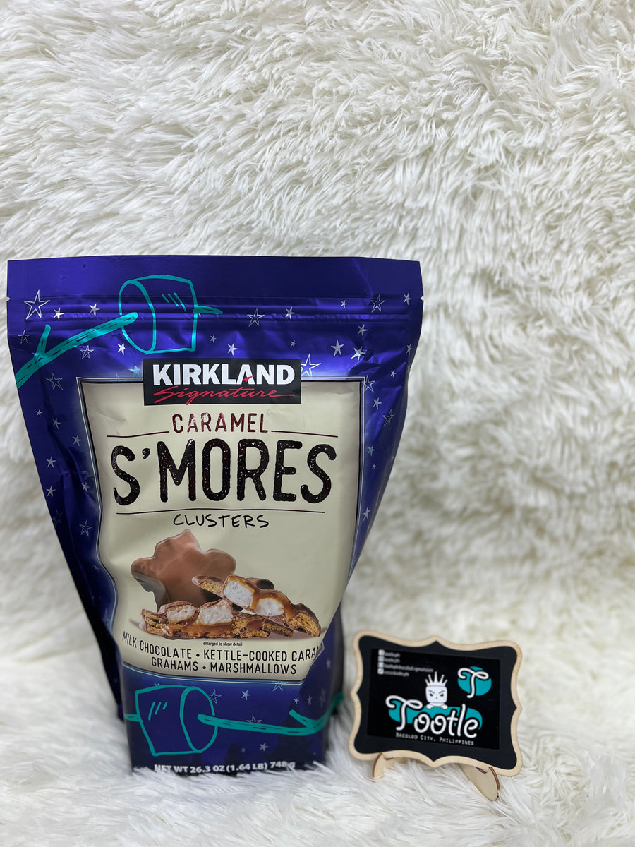 Kirkland Milk Chocolate Caramel S'Mores