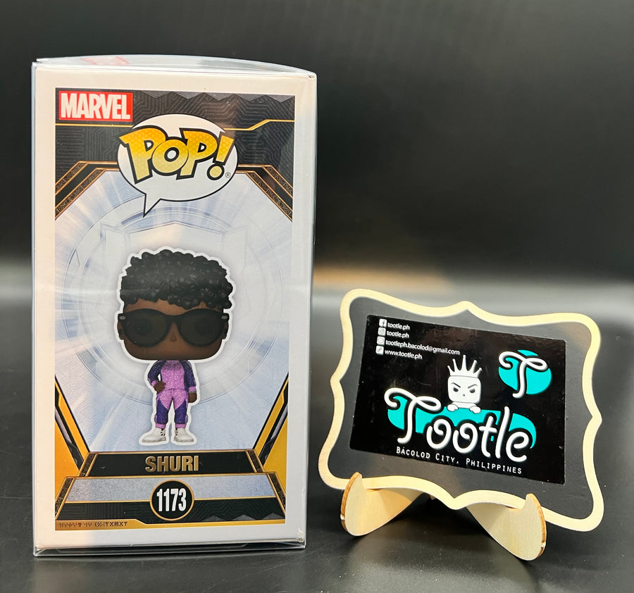 SHURI 1173 Diamond Collection - BoxLunch Exclusive - Marvel Black Panther Wakanda Forever Funko Pop