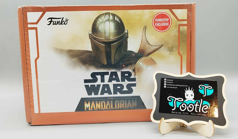 The Mandalorian Mystery Box GameStop Exclusive Funko Box Star Wars Styles May Vary Tootle ph