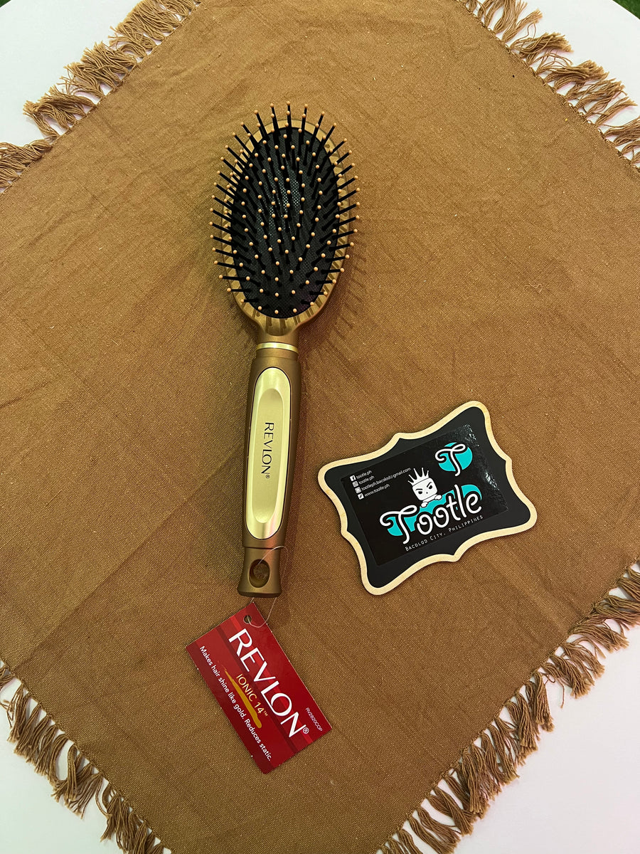 Revlon Hair Brush Ionic 14 Brown