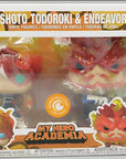 SHOTO TODOROKI & ENDEAVOR  2 Pack Crunchyroll Store Exclusive - My Hero Academia Funko Pop Animation