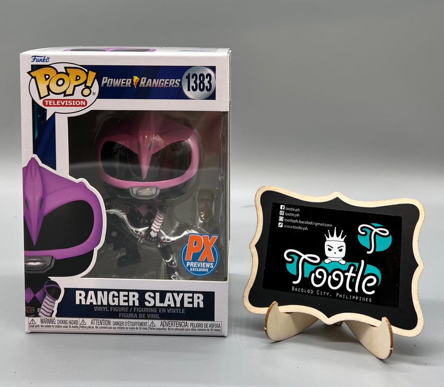 RANGER SLAYER 1383 PX Previews Exclusive 30 years Power Rangers Funko Pop Television Tootle Ph