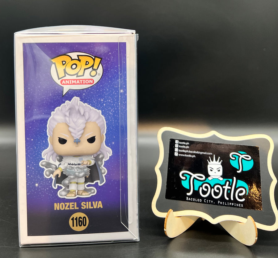 NOZEL SILVA 1160 Funko 2023 Summer Convention LE Black Clover Funko Pop Animation Tootle ph