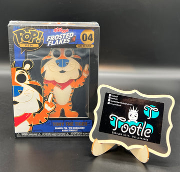 Funko Pop Pin! Kelloggs Frosted Flakes 04 "Tony The Tiger"