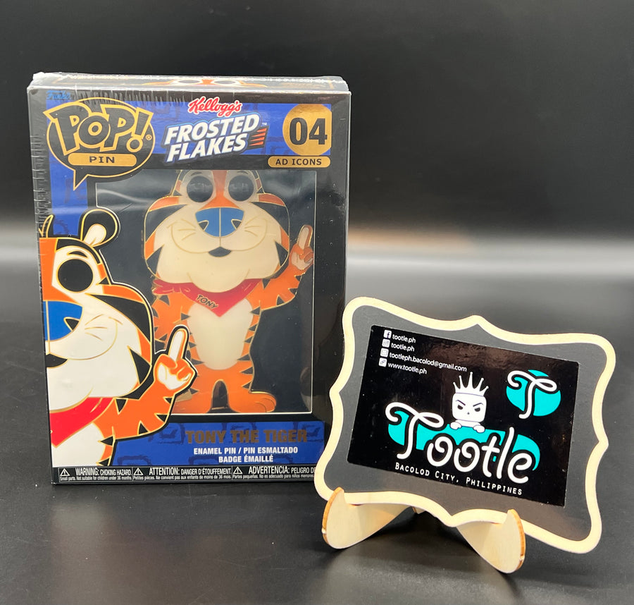 Funko Pop Pin! Kelloggs Frosted Flakes 04 "Tony The Tiger"