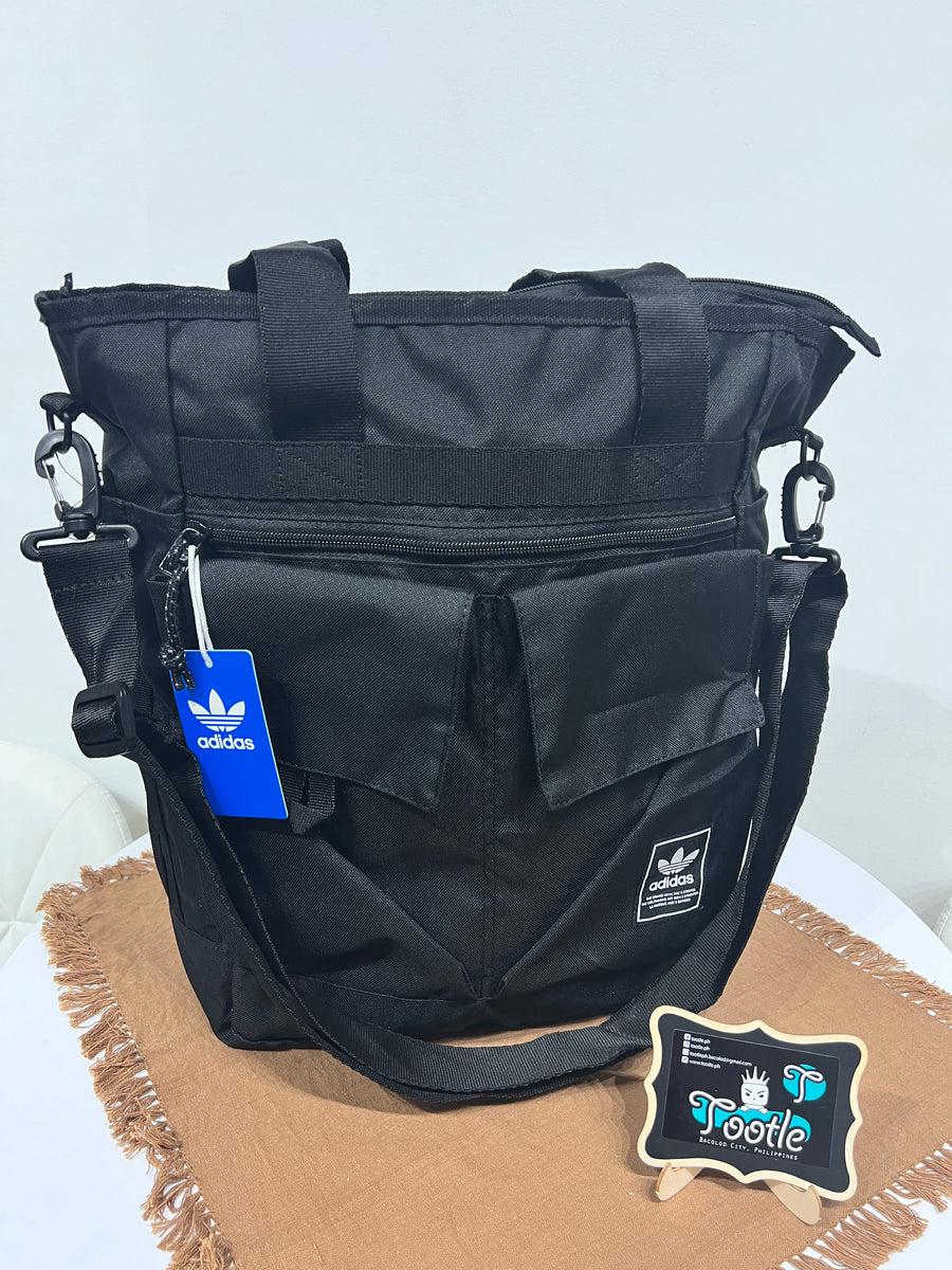 Adidas Travel Tote Bag Black