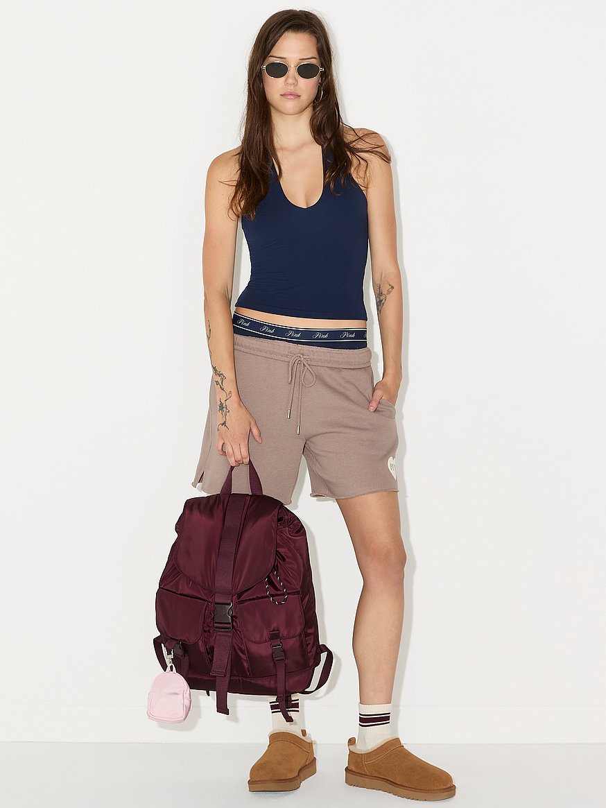 Victoria Secret Nylon Cargo Backpack