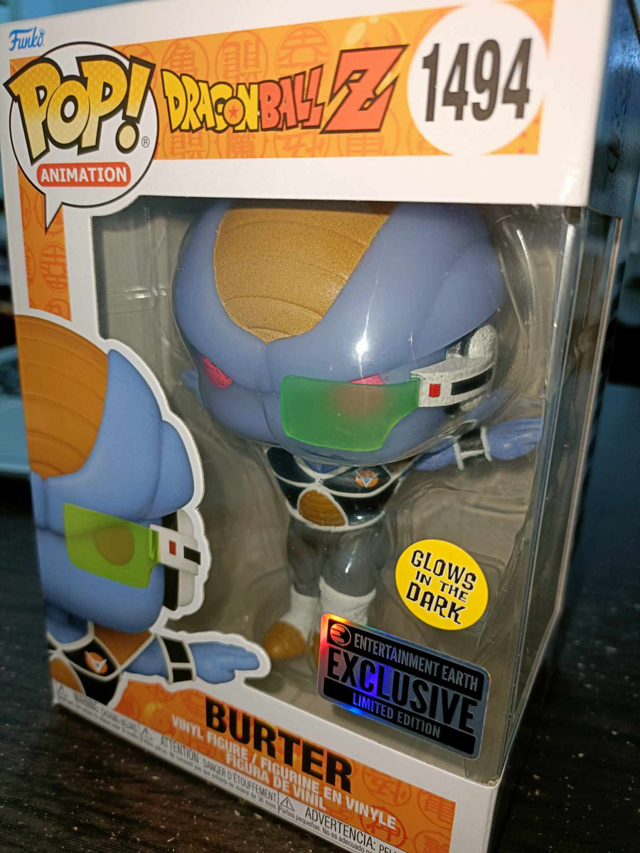 BURTER 1494 GITD EE Exclusive LE Dragon Ball Z Funko Pop Tootle ph