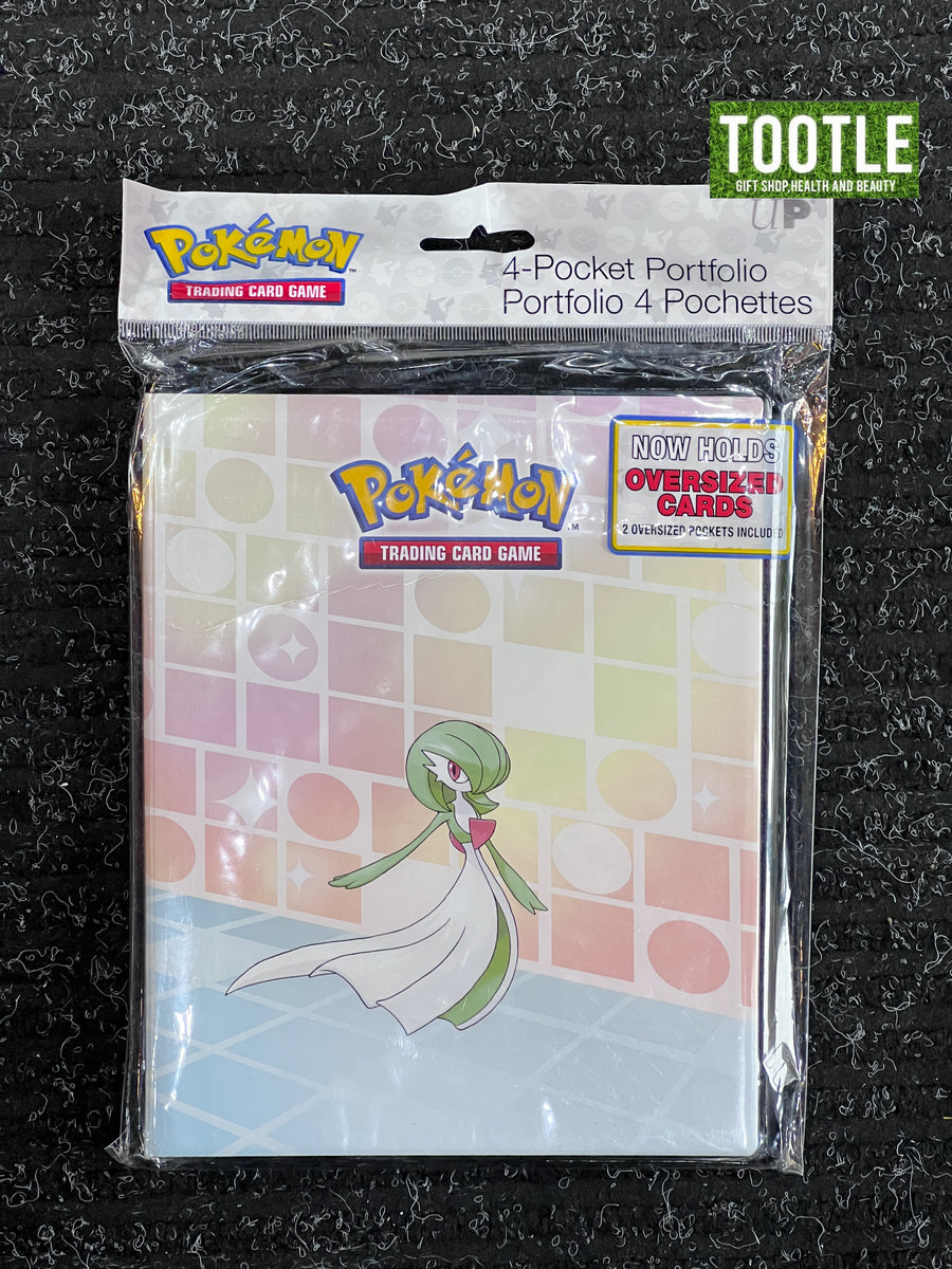 Pokemon Trading Card Game 4 Pocket Portfolio 4 Pochettes
