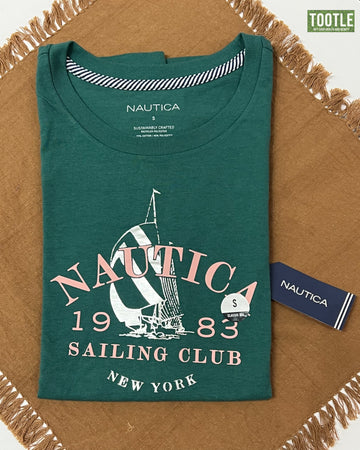 Nautica Classic Tee BaybryGreen Small
