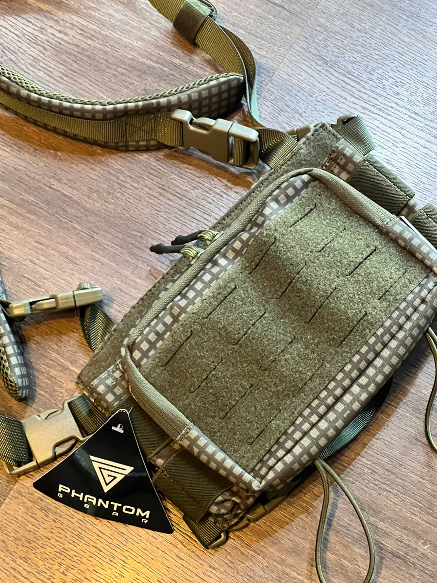 Phantom Gear Specter Modular Chest Rig Dessert Night Camo