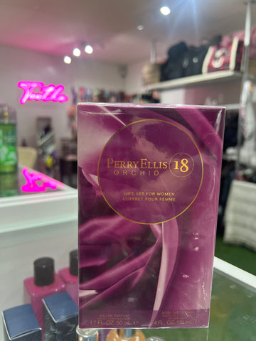 Perry Ellis Orchid 18 Eau De Parfum 50ml