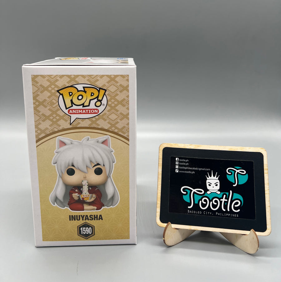 INUYASHA eating noodles 1590 Inuyash Funko Pop Animation Tootle Ph