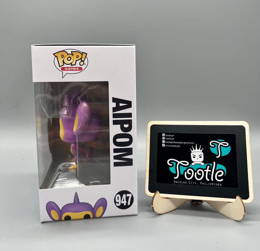 AIPOM Pokemon 947 Funko Pop Games Tootle Ph