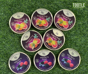 TROPICAL FRUITS DROP CANDIES