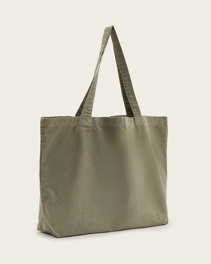 All Saints Underground Tote Bag Nori Green