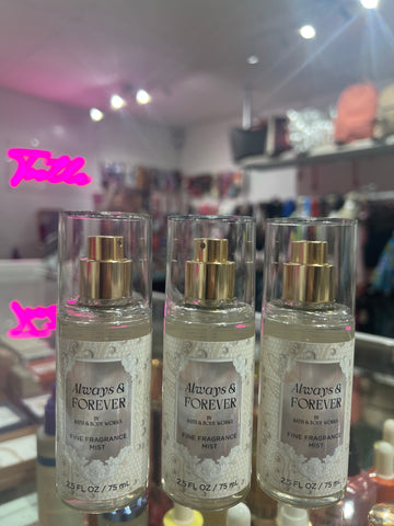 Bath and Bodyworks Always And Forever Fragrance Mist 75ml