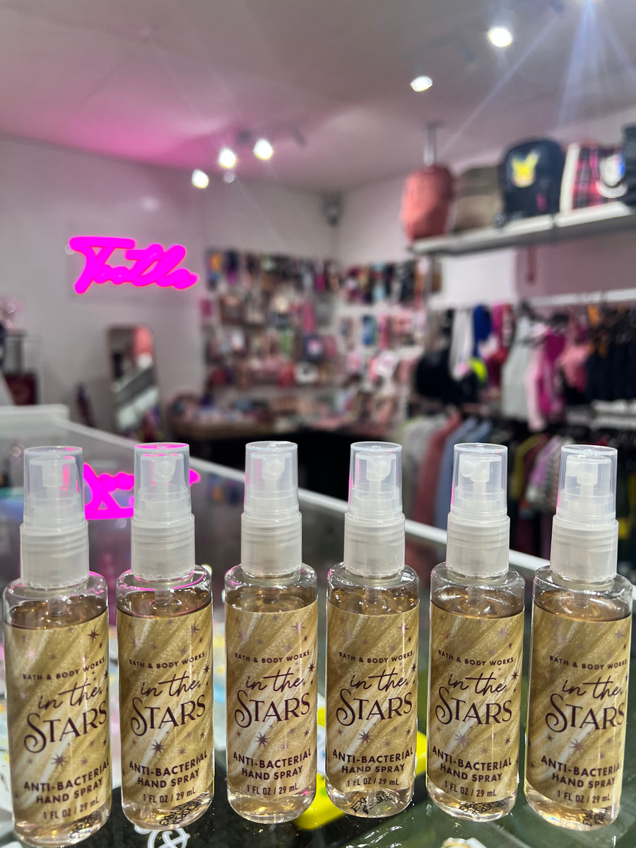 BATH &BODY WORKS ANTI-BAC. HAND SPRAY IN THE STARS 29ML.