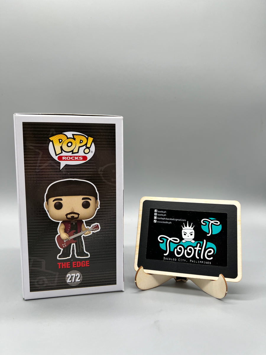 THE EDGE 270 U2 Zoo Tv Funko Pop Rocks Tootle ph