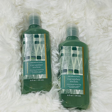 Bath & Bodyworks Cucumber Melon Gel Hand Soap 236mL