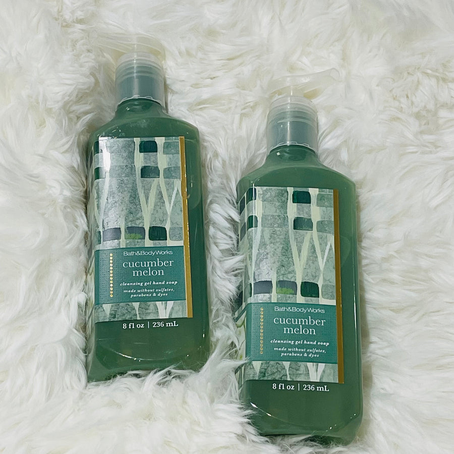 Bath & Bodyworks Cucumber Melon Gel Hand Soap 236mL