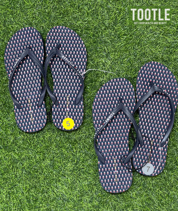 Tommy Hilfiger Flipflop Printed Blue Size 5 & 7