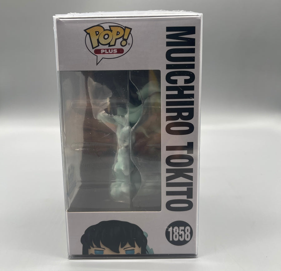 MUICHIRO TOKITO 1858 Funko Exclusive Demon Slayer Funko Pop PLUS Tootle Ph