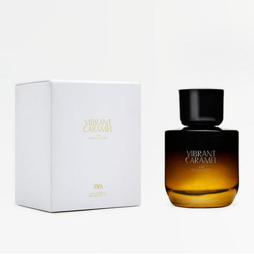 Zara Vibrant Caramel Eau De Parfum 90ml