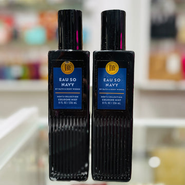 Bath and Bodyworks Eau So Nav Mens Collection Cologne MIst 236ml