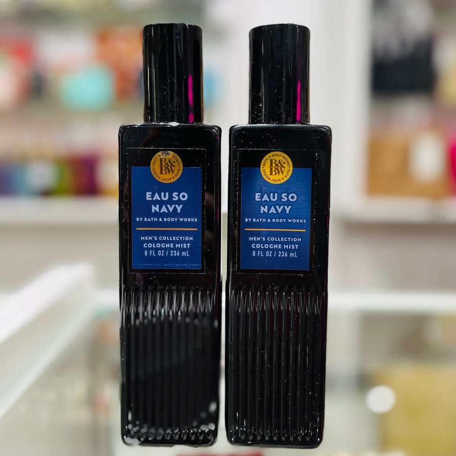 Bath and Bodyworks Eau So Nav Mens Collection Cologne MIst 236ml