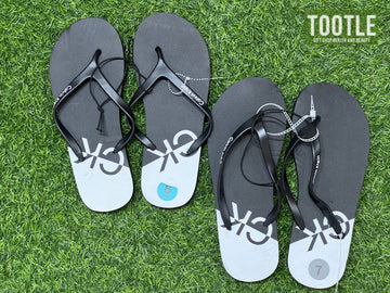 Calvin Klein Flipflop  Black Size 6 & 7