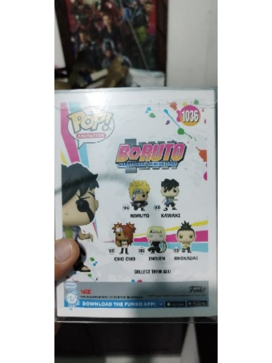 KAWAKI 1036 GITD  Special Edition - BORUTO Naruto Next Gen - Funko Pop Animation