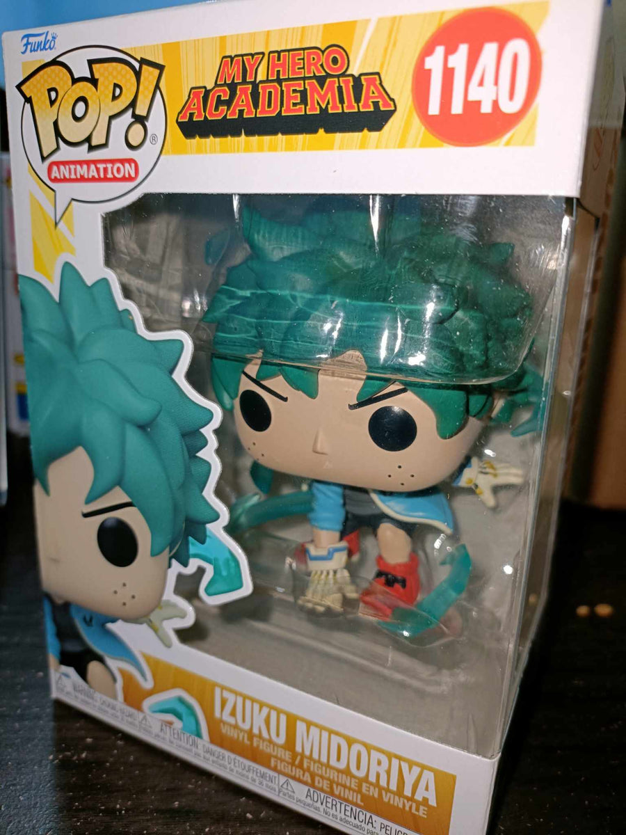 IZUKU MIDORIYA 1140 My Hero Academia Funko Pop tootle ph