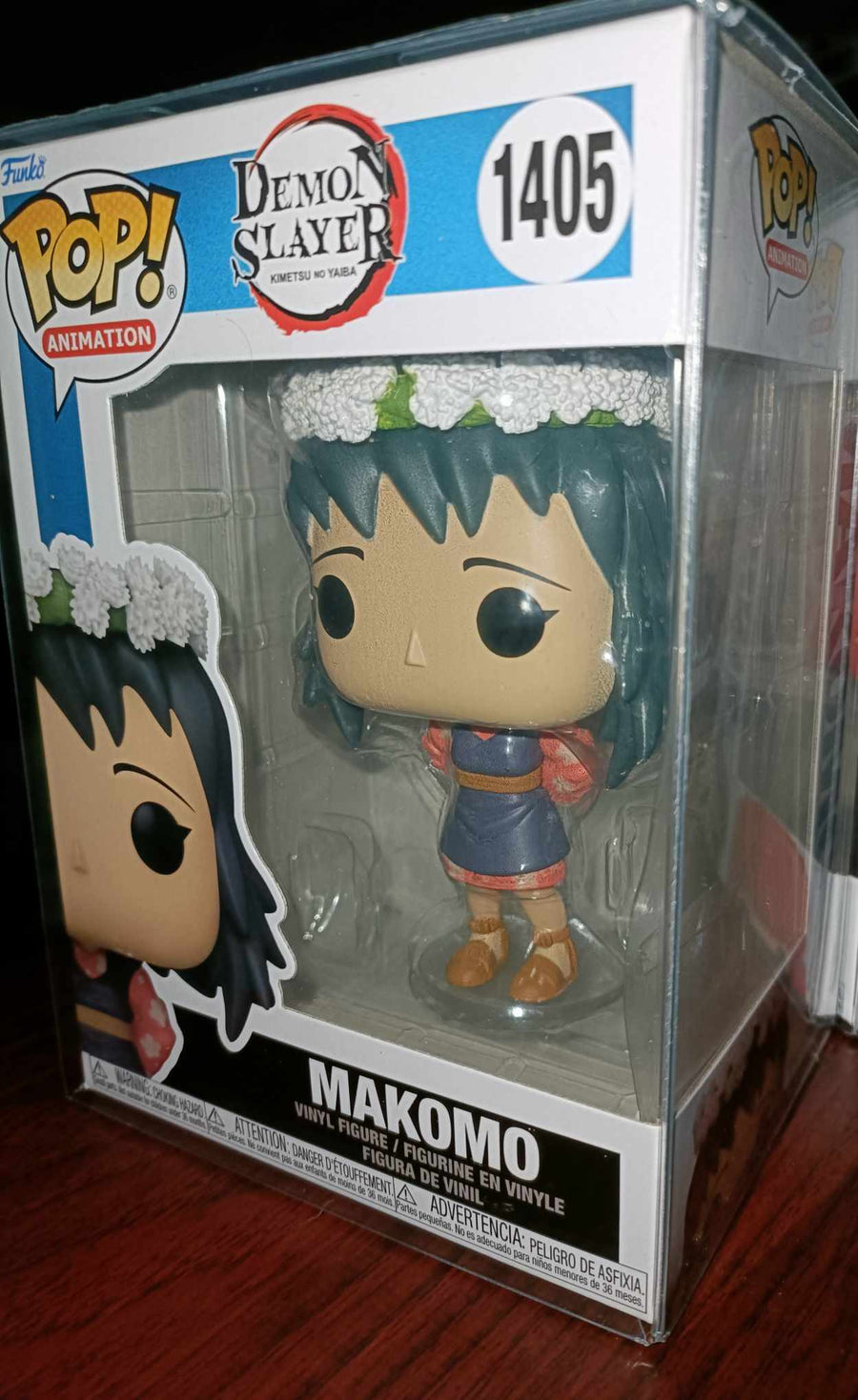 MAKOMO 1450 Demon Slayer Funko Pop Animation Tootle ph