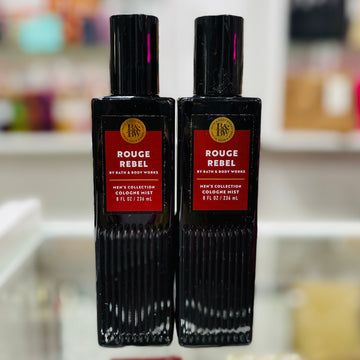 Bath and Bodyworks Rouge Rebel Mens Collection Cologne Mist 236ml