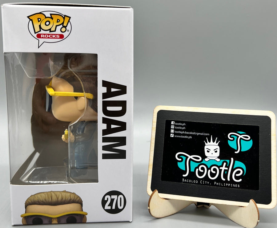 ADAM 270 U2 Zoo Tv Funko Pop Rocks Tootle ph