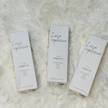 Zara Love Explosion Bitter Orange Eau De Parfum 30ml