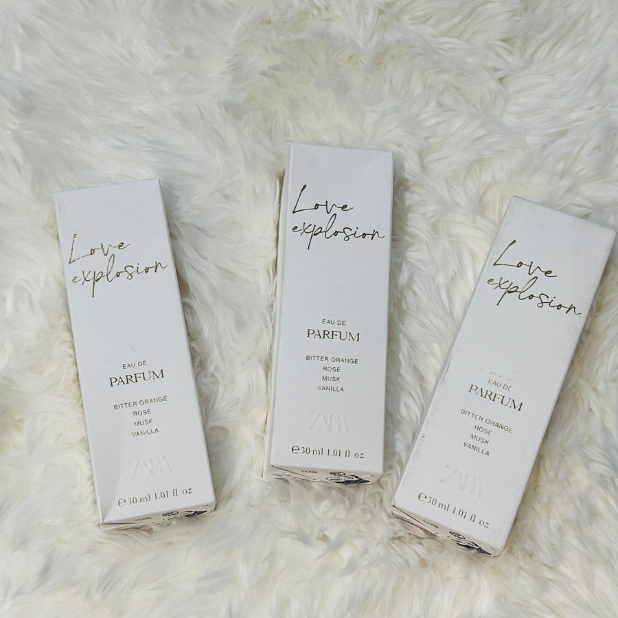 Zara Love Explosion Bitter Orange Eau De Parfum 30ml