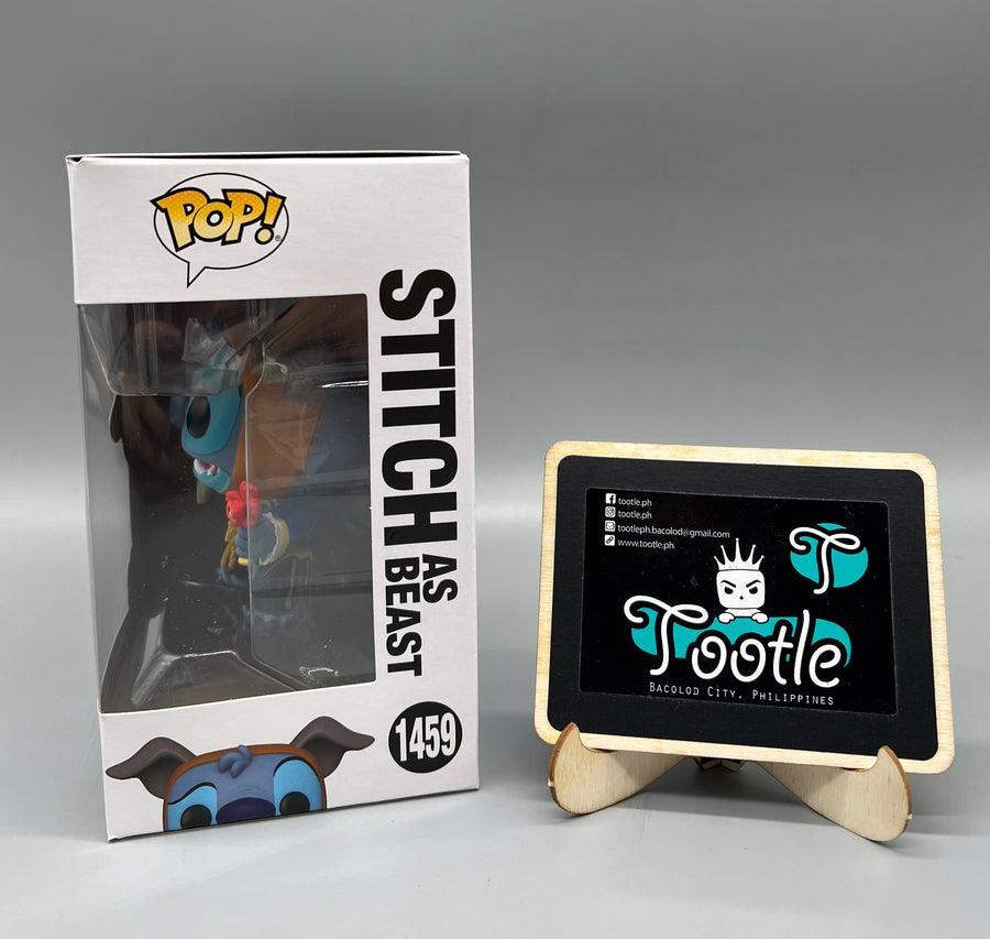 Stitch as Beast Stitch in Costume 1459 Funko Pop Tootle Ph