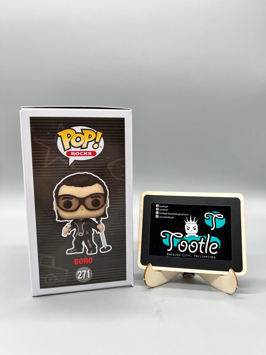 BONO 271 U2 Zoo Tv Funko Pop Rocks Tootle ph