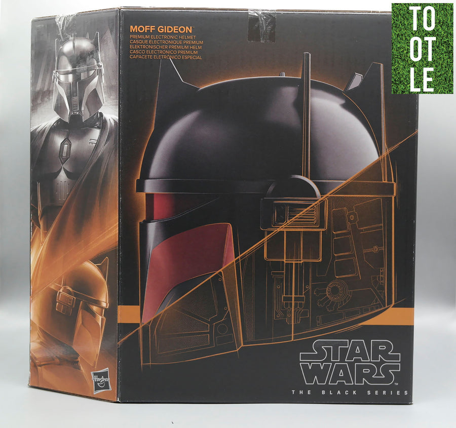 MOFF GIDEON HELMET - STAR WARS The Mandalorian The Black Series HASBRO Tootle ph