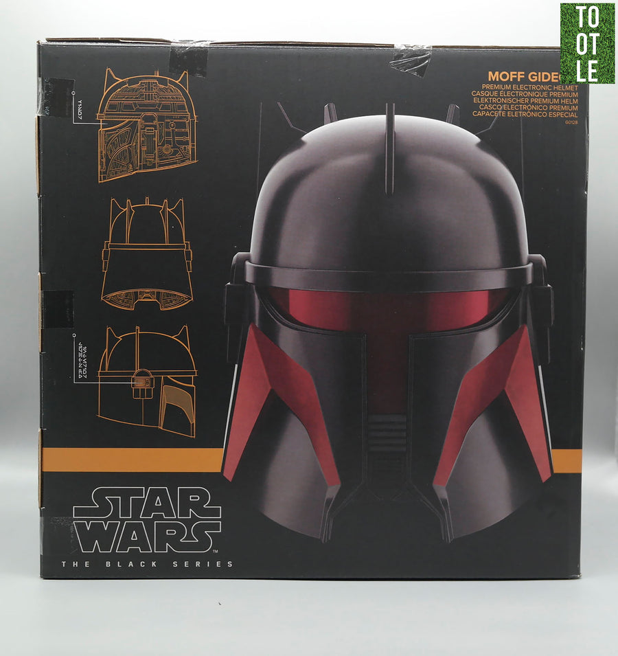 MOFF GIDEON HELMET - STAR WARS The Mandalorian The Black Series HASBRO Tootle ph