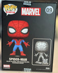 SPIDER-MAN 09 POP! DIE-CAST Marvel Studios Funko Pop Tootle ph