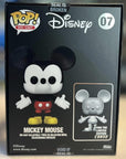 MICKEY MOUSE 07 POP! DIE-CAST Disney Funko Pop Tootle ph